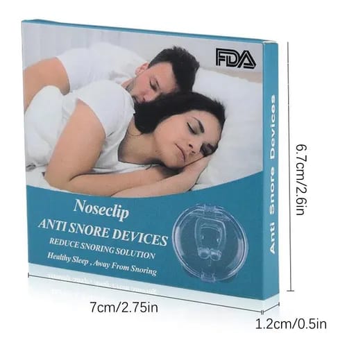 CLICK ANTIRONQUIDOS X 4 UNIDADES